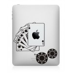 Poker iPad Aufkleber  iPad Aufkleber